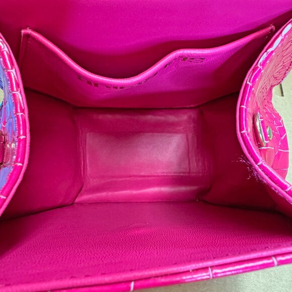 Anima Iris Fuchsia Croc Baby Zuri - Picture 6 of 7